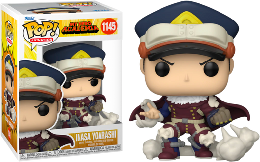 FUNKO POP - MY HERO ACADEMIA - N°1145 - INASA YOARASHI