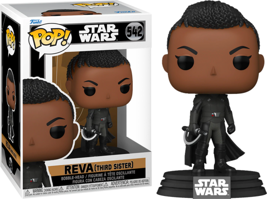 FUNKO POP - STAR WARS - N°542 - REVA