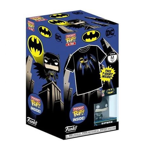 FUNKO TEE - DC COMICS - BATMAN - M