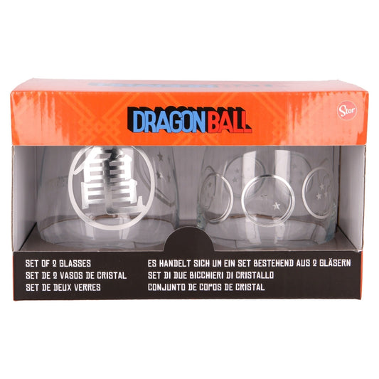 DRAGON BALL – SET 2 VERRES 510ML