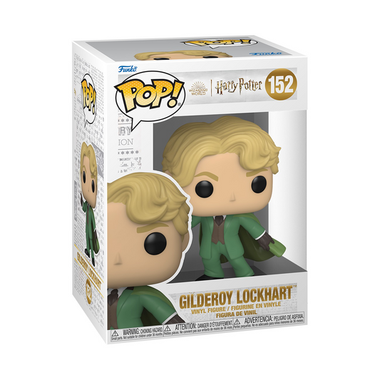 FUNKO POP - HARRY POTTER - N°152 - GILDEROY LOCKHART 20TH