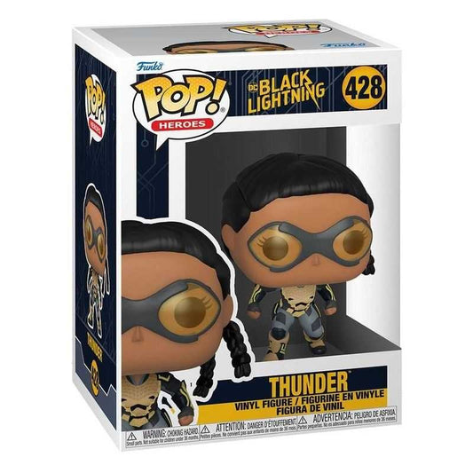 FUNKO POP - BLACK LIGHTNING - N°428 - THUNDER